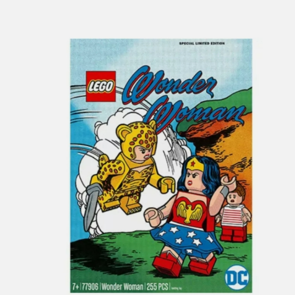 DC FANDOME 2020 EXCLUSIVE WONDER WOMAN LEGO SET 77